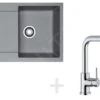 Franke Sets - Küchenset G40, Fragranit Spülbecken MRG 611, Steingrau + Küchenarmatur FN 0147.031, Chrom 114.0283.437 -Franke Verkauf 02747d08136ecf59a38b93cf