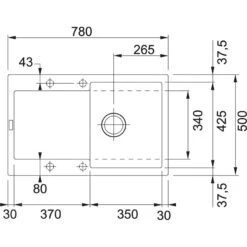 Franke Sets - Set G40, Fragranit Spülbecken MRG 611 Und Küchenarmatur FN 0147.031, Schwarz Matt/Chrom 114.0650.572 -Franke Verkauf 045c9d6c5bb5dd6d82c67380