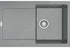 Franke Sets - Küchenset G167, Fragnitspüle MRG 611 Und Spültischarmatur FP 0408.031, Steingrau/verchromt 114.0587.944 -Franke Verkauf 071cd287cbbe0e8a5fa6cd5e