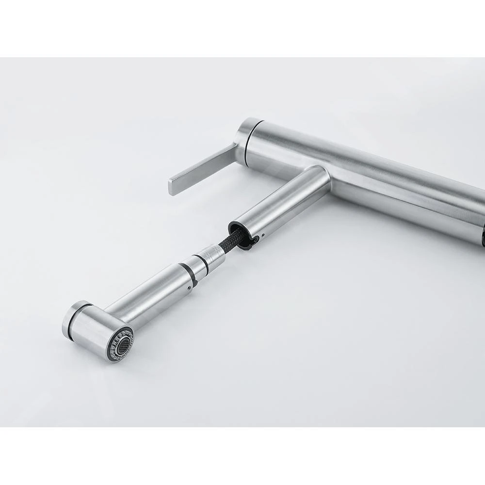 Franke Tango Neo - Spültischarmatur FC 6389.501 Mit Ausziehbarer Brause, Edelstahl 115.0596.389 8 Franke Tango Neo - Spültischarmatur FC 6389.501 Mit Ausziehbarer Brause, Edelstahl 115.0596.389 - Image 6