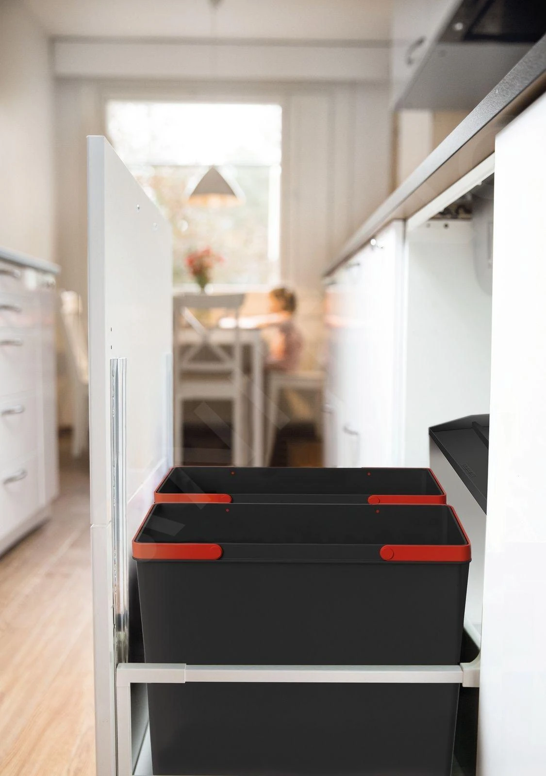 Franke Abfalltrennsysteme - Abfalleimer Easysort 600-3-0, Eingebaut 121.0494.192 6 Franke Abfalltrennsysteme - Abfalleimer Easysort 600-3-0, Eingebaut 121.0494.192 - Image 4