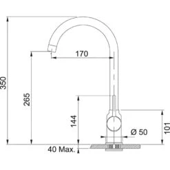 Franke Sets - Set G241, Fragranitspüle MRG 610-37 RTL Und Armatur FP 9000.071, Onyx 114.0675.656 -Franke Verkauf 105c9944b72a4a81c124f80b 1