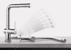 Franke Active New - Spültischarmatur FN 6560.031, Vorfenstermontage, Mit Ausziehbarer Brause, Chrom 115.0653.391 -Franke Verkauf 15ca3e8ad43cc55e3ca8100c