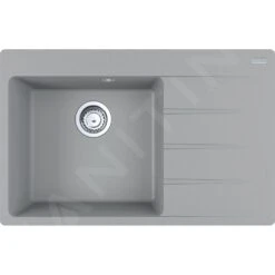 Franke Sets - Set G219, Fragranit Spülbecken CNG 611-78 TL/2 Und Küchenarmatur FC 3055.084, Felsgrau/Chrom 114.0650.827 -Franke Verkauf 18c0a69b2cf4f43f3bb029b1