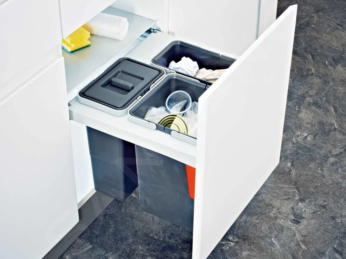 Franke Abfalltrennsysteme - Abfalleimer Garbo 50-3, Eingebaut 121.0200.691 4 Franke Abfalltrennsysteme - Abfalleimer Garbo 50-3, Eingebaut 121.0200.691 - Image 3