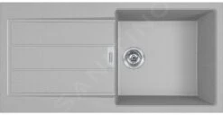 Franke Sets - Küchenset T77, Tectonite-Spüle S2D 611-100 Und Spültischarmatur FN 0147.031, Grau/ververchromtt 143.0650.603 -Franke Verkauf 1f80100efd2463dcb8a9b57a