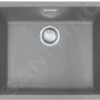 Franke Sirius - Tectonite-Spüle SID 110-50, 525x440 Mm, Grau 125.0582.205 -Franke Verkauf 22f90673aa5a4df0fa457b6a