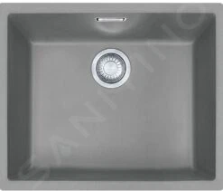 Franke Sirius - Tectonite-Spüle SID 110-50, 525x440 Mm, Grau 125.0582.205
