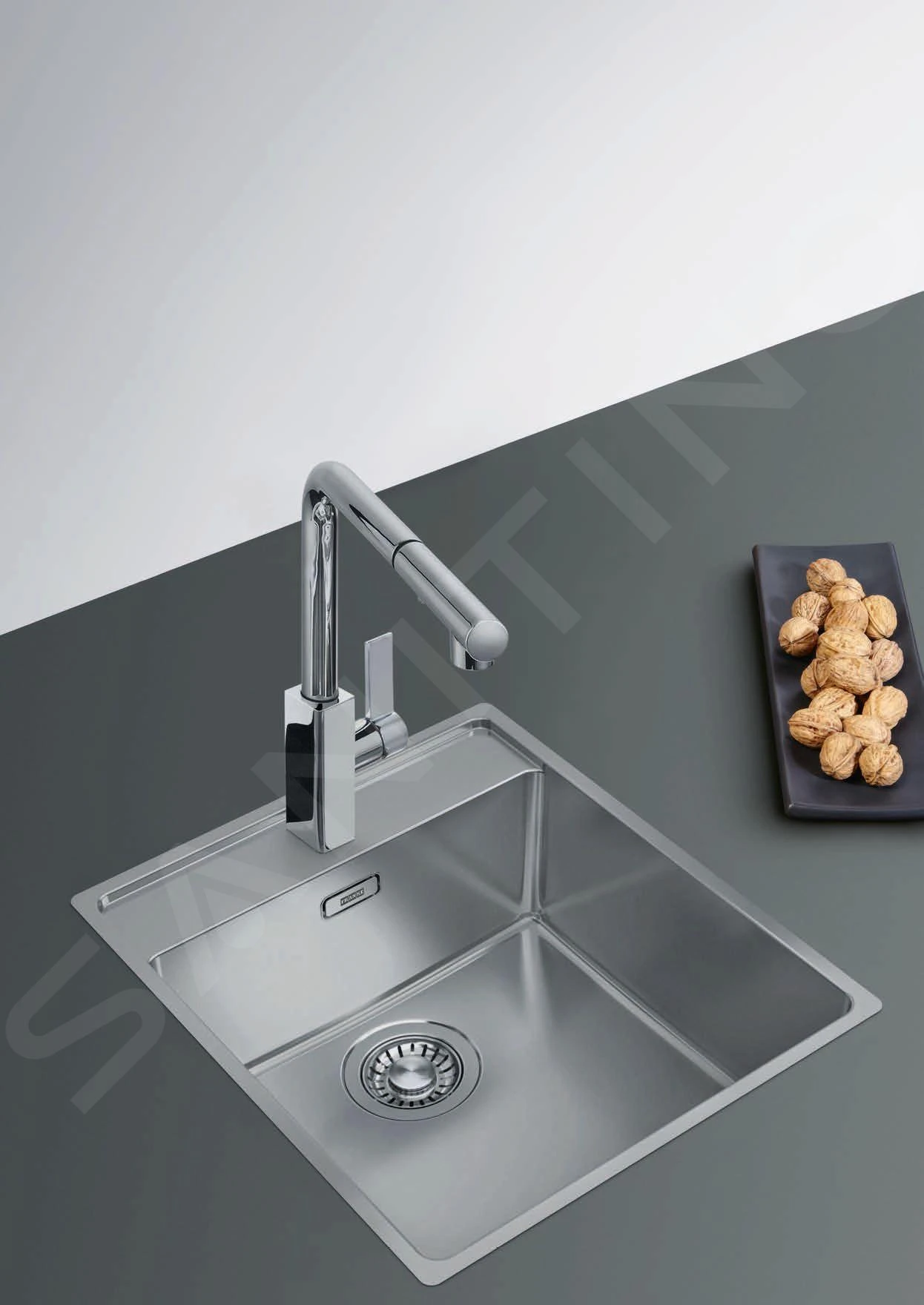 Franke Maris - Spülbecken Edelstahl MRX 210/610-40TL, 430x510x180 Mm 127.0539.571 5 Franke Maris - Spülbecken Edelstahl MRX 210/610-40TL, 430x510x180 Mm 127.0539.571 - Image 3