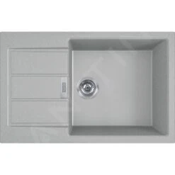 Franke Sets - Küchenset T106, Tectonite-Spüle S2D 611-78 XL Und Armatur FP 9000.031, Grau / Chrom 143.0675.733 10 Franke Sets - Küchenset T106, Tectonite-Spüle S2D 611-78 XL Und Armatur FP 9000.031, Grau / Chrom 143.0675.733 -Franke Verkauf 27489b3626979f06e8619d1a