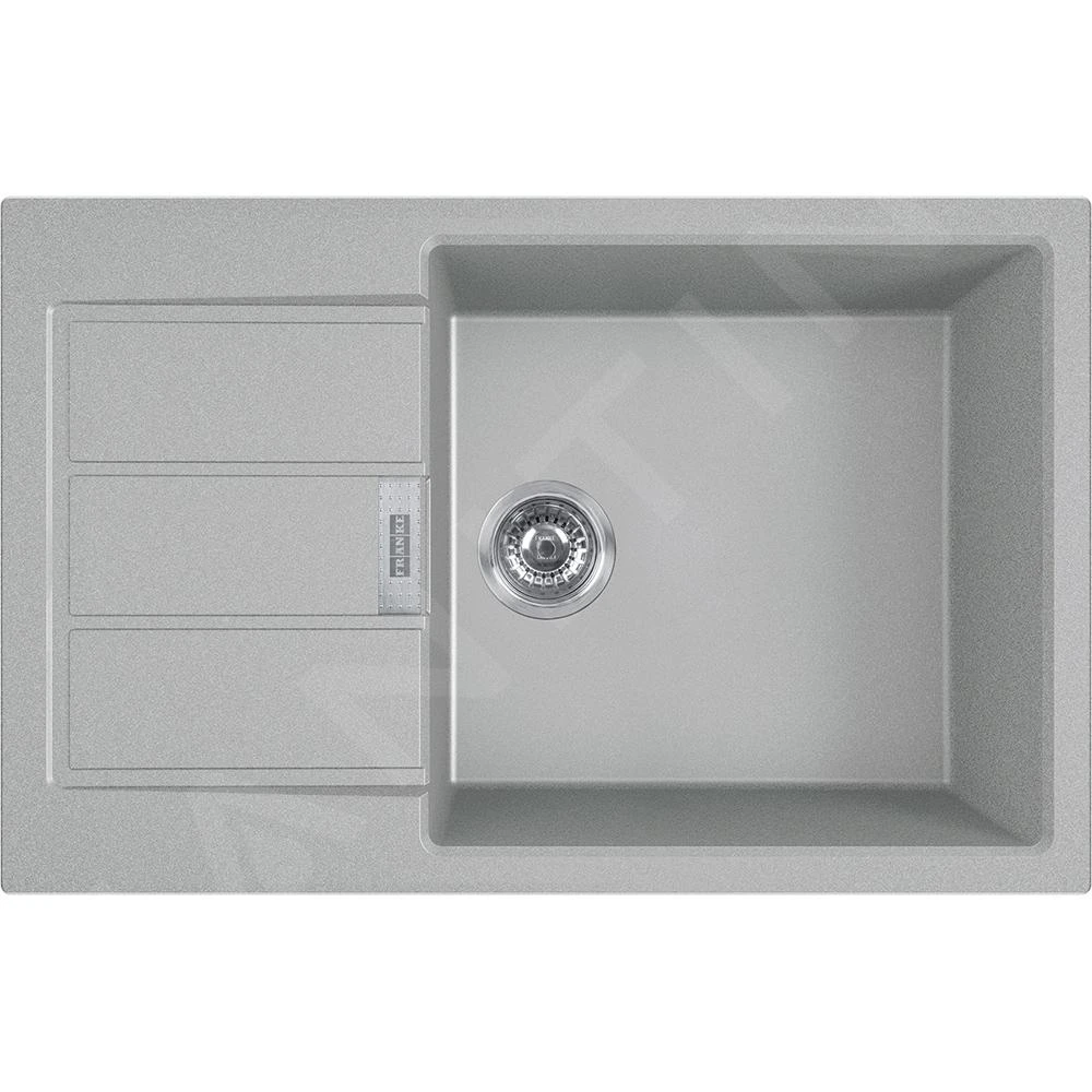 Franke Sets - Küchenset T106, Tectonite-Spüle S2D 611-78 XL Und Armatur FP 9000.031, Grau / Chrom 143.0675.733 6 Franke Sets - Küchenset T106, Tectonite-Spüle S2D 611-78 XL Und Armatur FP 9000.031, Grau / Chrom 143.0675.733 - Image 4