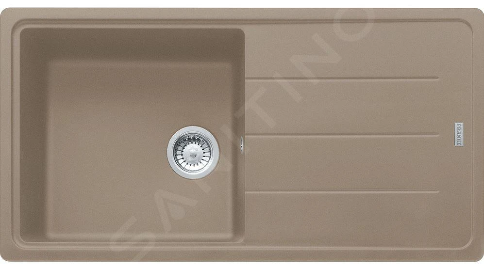 Franke Sets - Küchenset G135, Fragnitspüle BFG 611 Und Spültischarmatur Samoa, Kaschmir/verchromt 114.0510.323 6 Franke Sets - Küchenset G135, Fragnitspüle BFG 611 Und Spültischarmatur Samoa, Kaschmir/verchromt 114.0510.323 - Image 4