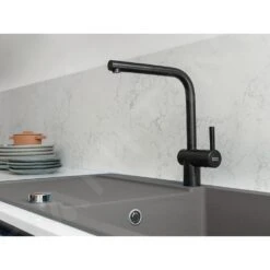 Franke Atlas Neo - Spültischarmatur FC 3791.502 Mit Ausziehbarem Endstück, Schwarz 115.0550.427 -Franke Verkauf 28a4cd8a0b99b7a9d8fbe8f5