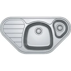 Franke Spark - Spüle OLL 611-79, 960x500 M, Edelstahl 101.0617.552