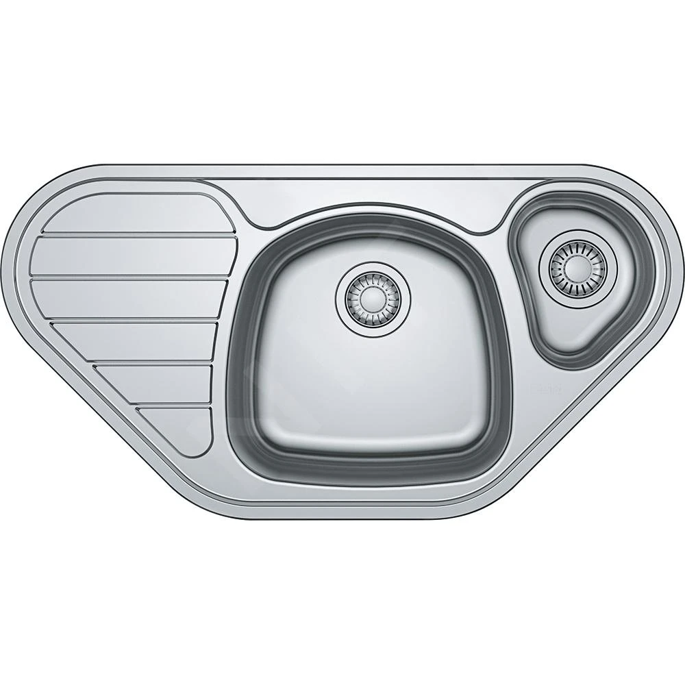 Franke Spark - Spüle OLL 611-79, 960x500 M, Edelstahl 101.0617.552 3 Franke Spark - Spüle OLL 611-79, 960x500 M, Edelstahl 101.0617.552