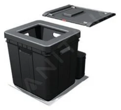 Franke Abfalltrennsysteme - Abfalleimer 350-45, Eingebaut 121.0307.553