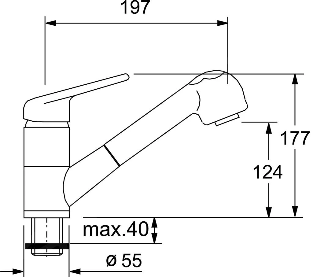 Franke Sets - Küchenset G57, Fragranit Spülbecken BFG 611-78, Sahara + Küchenarmatur FC 9547, Sahara 114.0323.916 6 Franke Sets - Küchenset G57, Fragranit Spülbecken BFG 611-78, Sahara + Küchenarmatur FC 9547, Sahara 114.0323.916 - Image 4