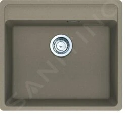 Franke Sets - Set G246, Fragranit-Spüle MRG 610-52 RTL Und Armatur Samoa, Kaschmir / Chrom 114.0675.596 -Franke Verkauf 2d2be3401c3fb475bfc3f1f3