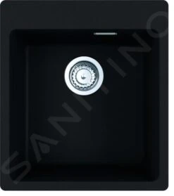 Franke Maris - Fragranit Küchenspüle MRG 610-39 FTL, 440x500 Mm, Onyx 114.0661.451