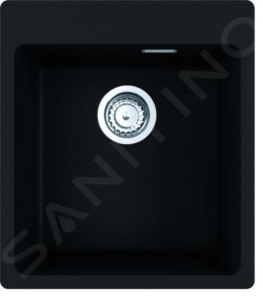 Franke Maris - Fragranit Küchenspüle MRG 610-39 FTL, 440x500 Mm, Onyx 114.0661.451 3 Franke Maris - Fragranit Küchenspüle MRG 610-39 FTL, 440x500 Mm, Onyx 114.0661.451