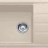 Franke Malta - Fragranit Spülbecken BSG 611-62, 620x435 Mm, Sahara 114.0395.130