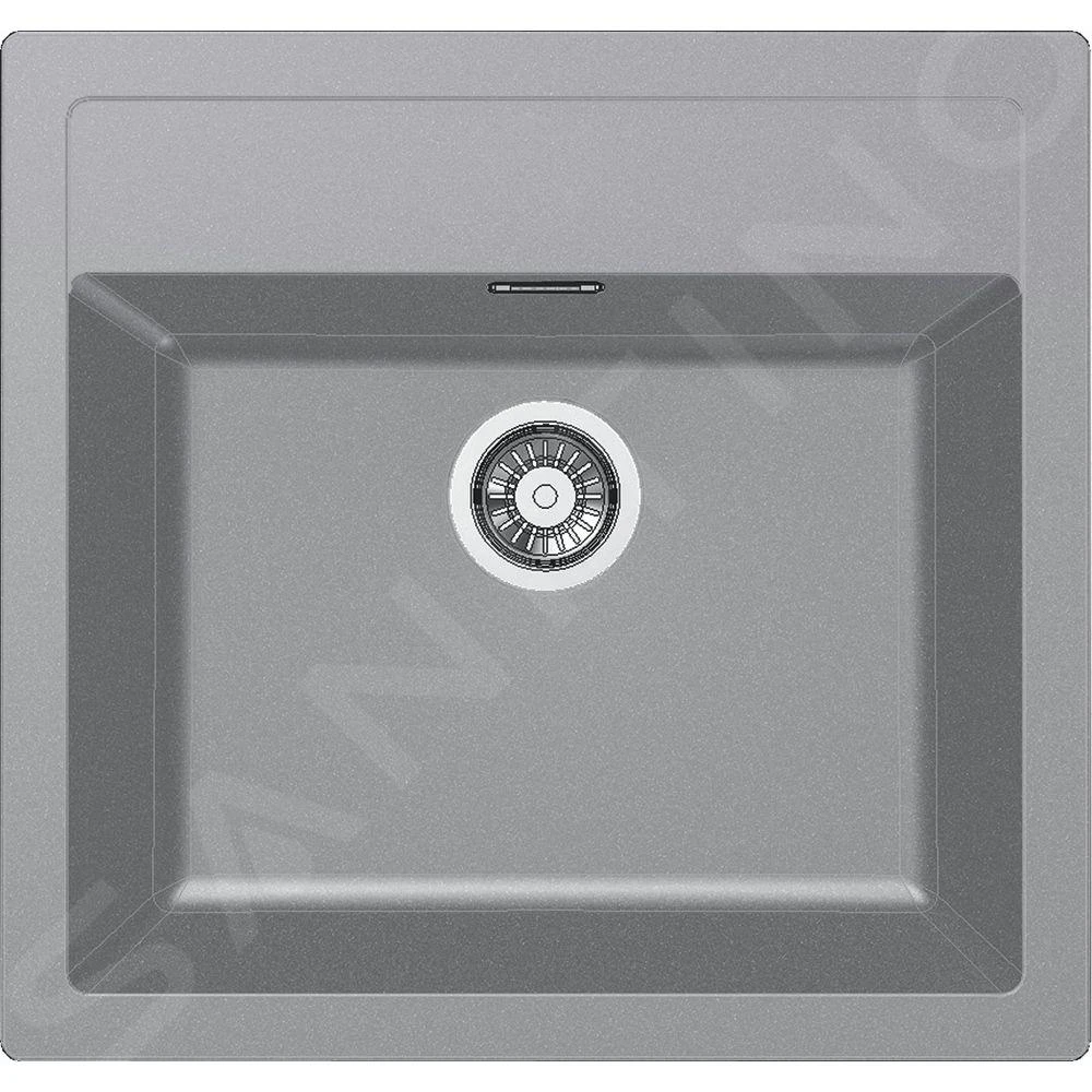 Franke Sets - Küchenset T13, Tectonite-Spüle SID 610 Und Spültischarmatur Samoa, Grau/ververchromtt 143.0650.597 6 Franke Sets - Küchenset T13, Tectonite-Spüle SID 610 Und Spültischarmatur Samoa, Grau/ververchromtt 143.0650.597 - Image 4