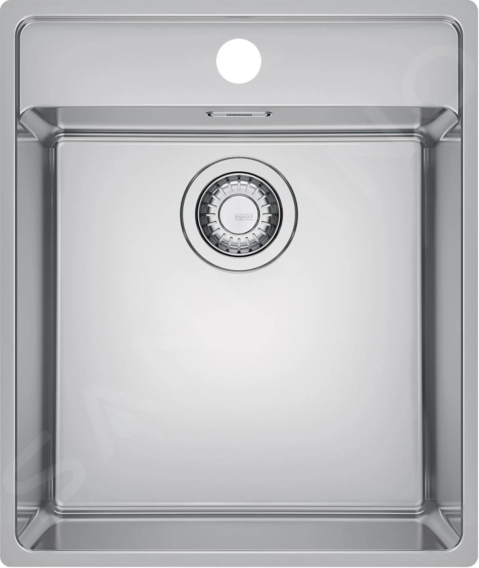 Franke Maris - Spülbecken Edelstahl MRX 210/610-40TL, 430x510x180 Mm 127.0539.571 3 Franke Maris - Spülbecken Edelstahl MRX 210/610-40TL, 430x510x180 Mm 127.0539.571