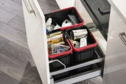 Franke Abfalltrennsysteme - Abfalleimer 300-60 Trio, Eingebaut 121.0150.146 -Franke Verkauf 334bab9f4ea0caf92129e036