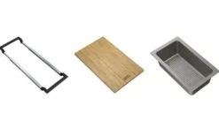 Franke Zubehör - ALL-IN Set 1, 3-teiliges Set Von Spülenzubehör 112.0655.481