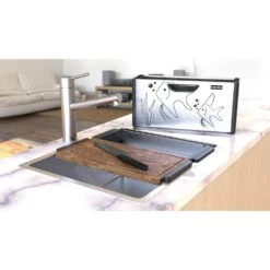 Franke Zubehör - Box Zum Spülbecken Mit Zubehör, Edelstahl/Kunststoff Schwarz 112.0619.946 -Franke Verkauf 3557e27b99c984c1238667eb