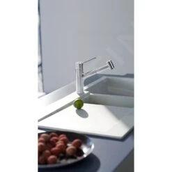 Franke Taros Neo - Spültischarmatur FC 6386.501 Mit Ausziehbarer Brause, Edelstahl 115.0596.386 -Franke Verkauf 3610ad468b2d063a2360cce5