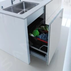 Franke Abfalltrennsysteme - Abfalleimer 300-60 Duo, Eingebaut 121.0150.143 -Franke Verkauf 36e3131a7e2934b6f0720622