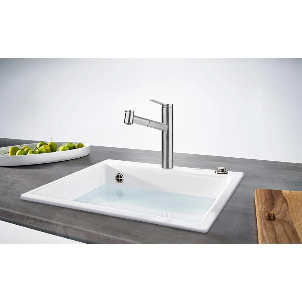 Franke Tango Neo - Spültischarmatur FC 6389.501 Mit Ausziehbarer Brause, Edelstahl 115.0596.389 5 Franke Tango Neo - Spültischarmatur FC 6389.501 Mit Ausziehbarer Brause, Edelstahl 115.0596.389 - Image 3