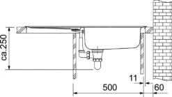 Franke Sets - Küchenset N48, Spülbecken Edelstahl ETN 614 6/4" NOVA + Küchenarmatur FB 250, Chrom 101.0366.097 -Franke Verkauf 38c19637ba94bc3f1ddf1348