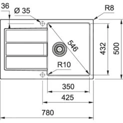 Franke Sirius 2.0 - Tectonite-Spüle S2D 611-78, 780x500 Mm, Schwarz 143.0613.582 5 Franke Sirius 2.0 - Tectonite-Spüle S2D 611-78, 780x500 Mm, Schwarz 143.0613.582 -Franke Verkauf 3e62bbd25652eb656c8a8ee1 1