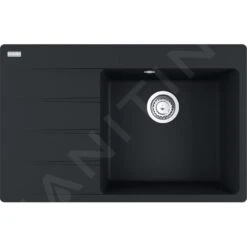 Franke Sets - Set G224, Fragranit Spülbecken CNG 611-78 TL/7 Und Küchenarmatur Samoa, Schwarz-matt/Chrom 114.0650.803 -Franke Verkauf 3e823bb43b4dd7b478d4e1c9