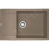 Franke Maris - Fragranit Spülbecken MRG 611-78 BB, 780x500 Mm, Kaschmir 114.0494.646 -Franke Verkauf 3f5a1995dce3b08aa63f5b9d