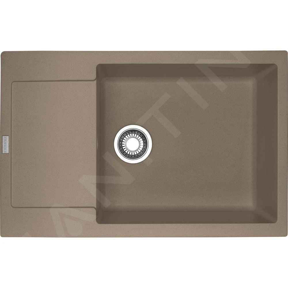 Franke Maris - Fragranit Spülbecken MRG 611-78 BB, 780x500 Mm, Kaschmir 114.0494.646 3 Franke Maris - Fragranit Spülbecken MRG 611-78 BB, 780x500 Mm, Kaschmir 114.0494.646