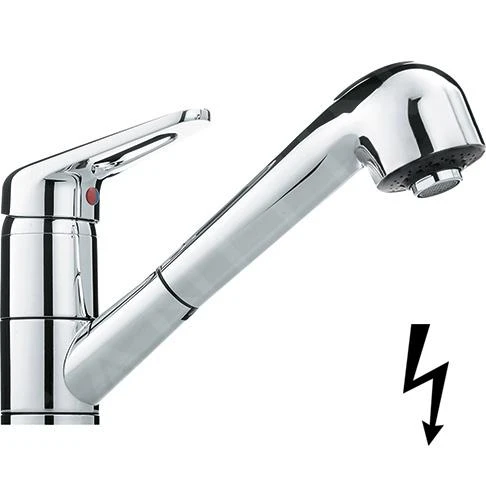 Franke Küchenarmaturen - Spültischarmatur FC 6311 Mit Ausziehbarer Geschirrbrause, Chrom 115.0513.037 3 Franke Küchenarmaturen - Spültischarmatur FC 6311 Mit Ausziehbarer Geschirrbrause, Chrom 115.0513.037