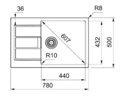 Franke Sets - Küchenset T106, Tectonite-Spüle S2D 611-78 XL Und Armatur FP 9000.031, Grau / Chrom 143.0675.733 8 Franke Sets - Küchenset T106, Tectonite-Spüle S2D 611-78 XL Und Armatur FP 9000.031, Grau / Chrom 143.0675.733 -Franke Verkauf 4394c7b4fecf194d2b261bf4