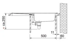 Franke Eurostar - Küchenspüle ETN 614 NOVA 6/4, 780x435 Mm, Edelstahl 101.0363.371 -Franke Verkauf 43f069cb7e50905f71f1ee2d