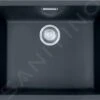 Franke Sirius - Tectonite Spülbecken SID 110-50, 525x440 Mm, Schwarz 125.0363.789 -Franke Verkauf 465f01c5527cdaa579a94d16