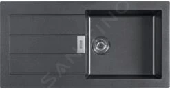 Franke Sets - Küchenset T108, Tectonite-Spüle S2D 611-100 Und Armatur FP 9000.31, Schwarz / Chrom 143.0675.739 -Franke Verkauf 46f230b46bc3190a2aac4a12