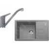 Franke Sets - Küchenset G117, Fragranitspüle BSG 611-62, Steingrau + Armatur FC 9541.084, Steingrau 114.0440.712