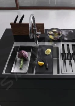 Franke Box Center - Spülbecken Edelstahl BWX 220/620-54-27/2, 860x510 Mm 127.0538.259 -Franke Verkauf 48714ebd6dc734cbd508b929