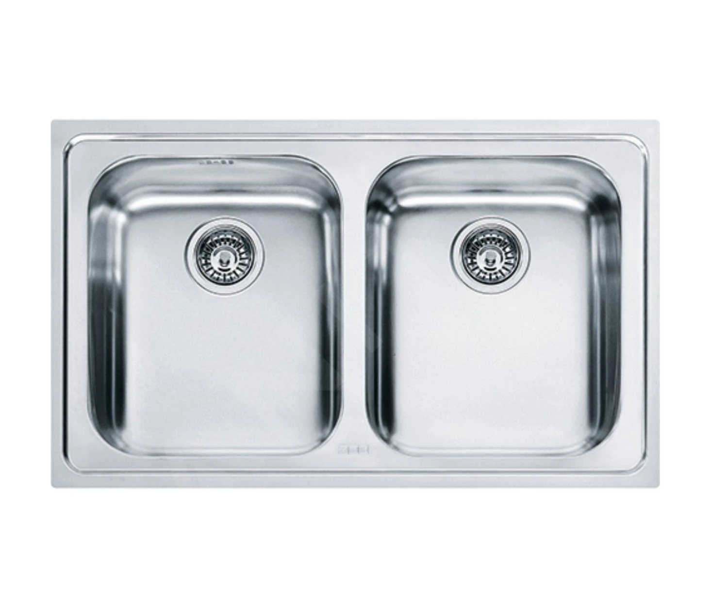 Franke Logica - Spülbecken Edelstahl LLX 620, 790x500 Mm 101.0199.870 3 Franke Logica - Spülbecken Edelstahl LLX 620, 790x500 Mm 101.0199.870