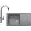 Franke Sets - Küchenset G119, Fragranitspüle BSG 611-78/39 + Armatur FP 0408.031, Steingrau/Chrom 114.0441.165 -Franke Verkauf 4cd6033035e47cb51ddfe68f