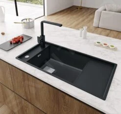 Franke Fresno - Fragranit-Spüllbecken FSG 611-88, 877x495 Mm, Schwarz Matt 114.0651.012 10 Franke Fresno - Fragranit-Spüllbecken FSG 611-88, 877x495 Mm, Schwarz Matt 114.0651.012 -Franke Verkauf 4dd81278927f58e9774e4680