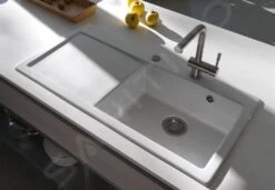 Franke Mythos - Keramikpüle MTK 611-100/7, 1000x510 Mm, Glacier 124.0335.707 -Franke Verkauf 4e06207fd70dfef089309e9a