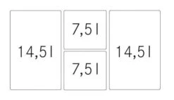 Franke Abfalltrennsysteme - Abfalleimer Easysort 600-2-2, Eingebaut 121.0494.193 8 Franke Abfalltrennsysteme - Abfalleimer Easysort 600-2-2, Eingebaut 121.0494.193 -Franke Verkauf 4e5421280ddb951dada6d156